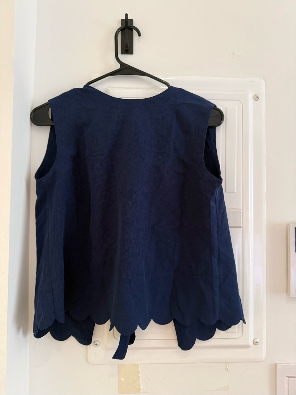 Navy Top & Pant Set